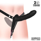 Jordan Arnés Dildo Doble con Vibración y Control Remoto