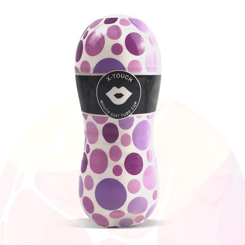 XOXO Masturbador Boca con Vibración