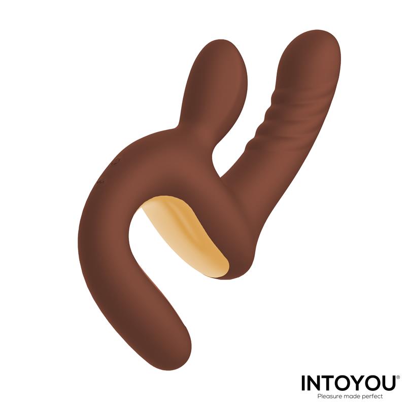 Mocca Vibrador con Thrusting