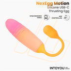 NexEgg Motion Huevo Vibrador con Thrusting App