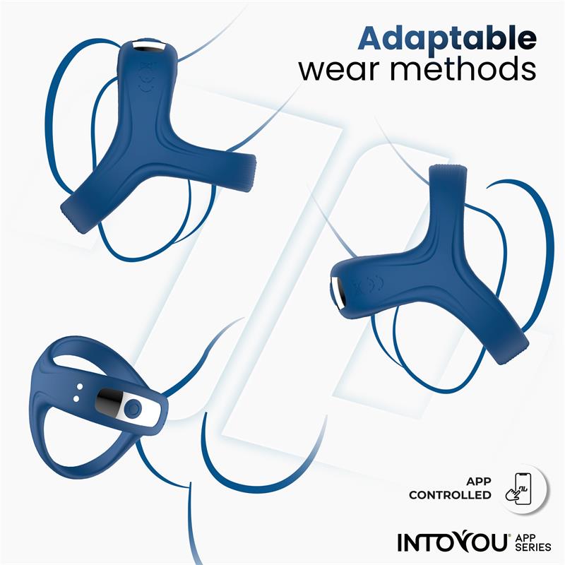 Rank Anillo Vibrador con App