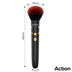Estimulador Brocha de Maquillaje con Vibración Negro