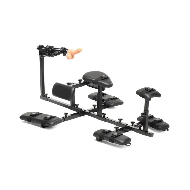 Deluxe Stockade con Máquina Sexual BDSM