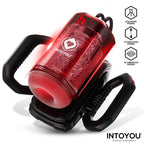Vexor 3 in 1 Masturbador Masculino Succion, Empuje y Vibración