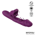Vibrador Bella Doble Bola, Cosquilleo y Mordisqueo