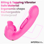 Bimby Vibrador con Mordisqueo y Lengua