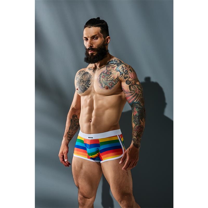 C4M06 Athletic Trunk Arcoiris