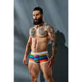 C4M06 Athletic Trunk Arcoiris