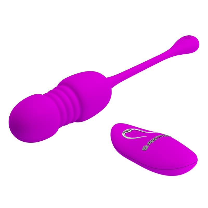 Callieri Huevo Vibrador con Thrusting