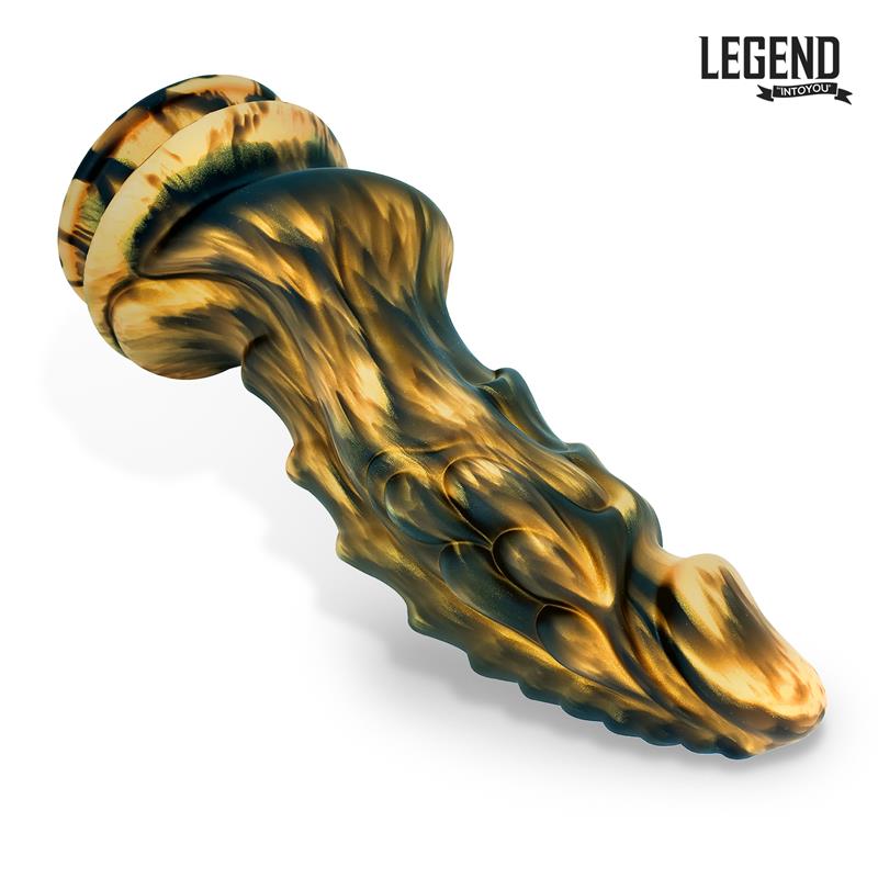 Cetsura Dildo Dragon Silicona Líquida