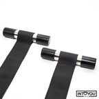 Columpio de Puerta con Soporte y Asiento