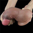 Dildo Doble Capa "Matón"