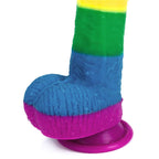 Dildo Prider 23cm Silicona Líquida LGBQT+