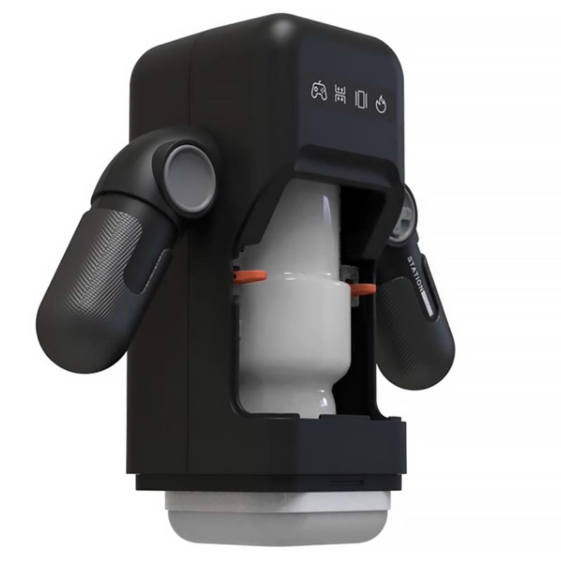 Masturbador Elon Función Up and Down, Calor, Vibración y Soporte Móvil