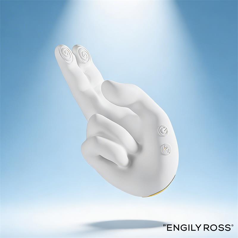 Flirty Hand – Estimulador Finger con Efecto Calor | Engily Ross