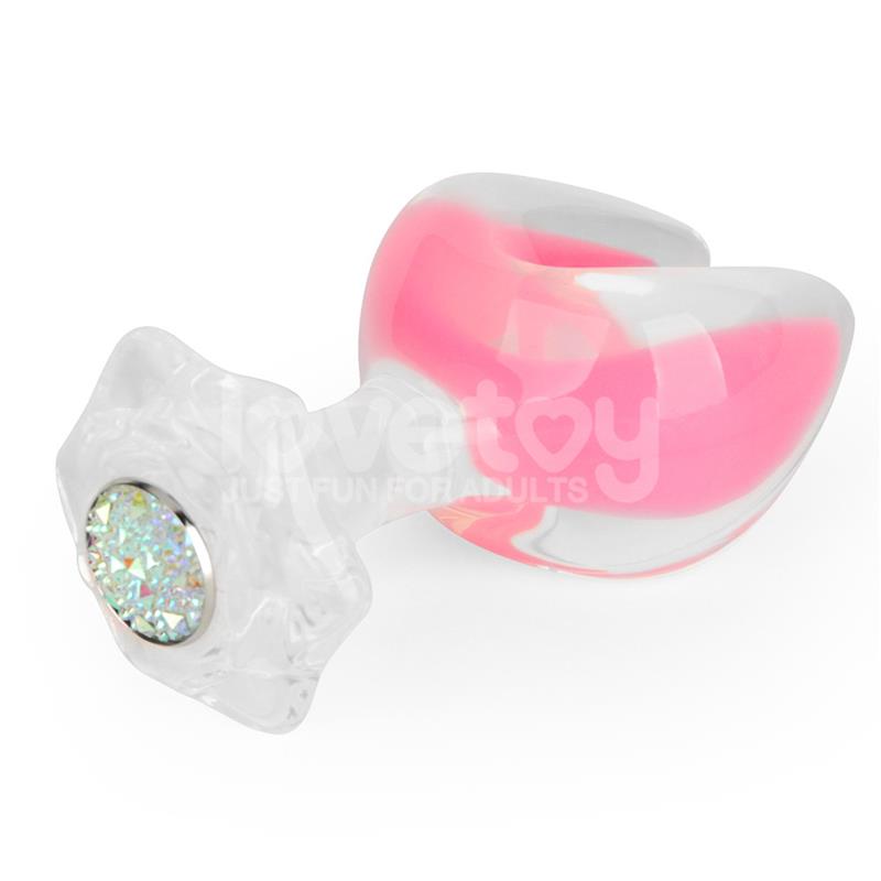 Gemoria Plug Anal Silicona Doble Punta