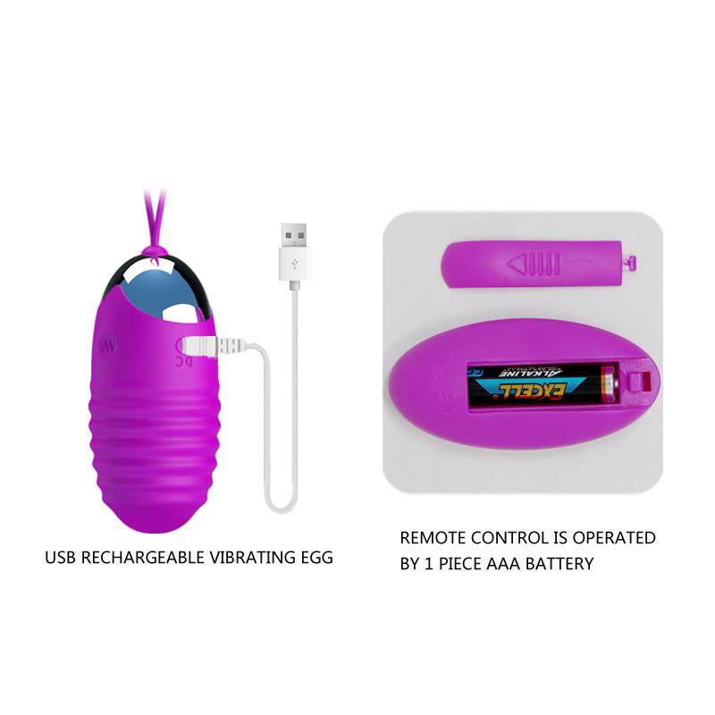 Huevo Vibrador Jessica