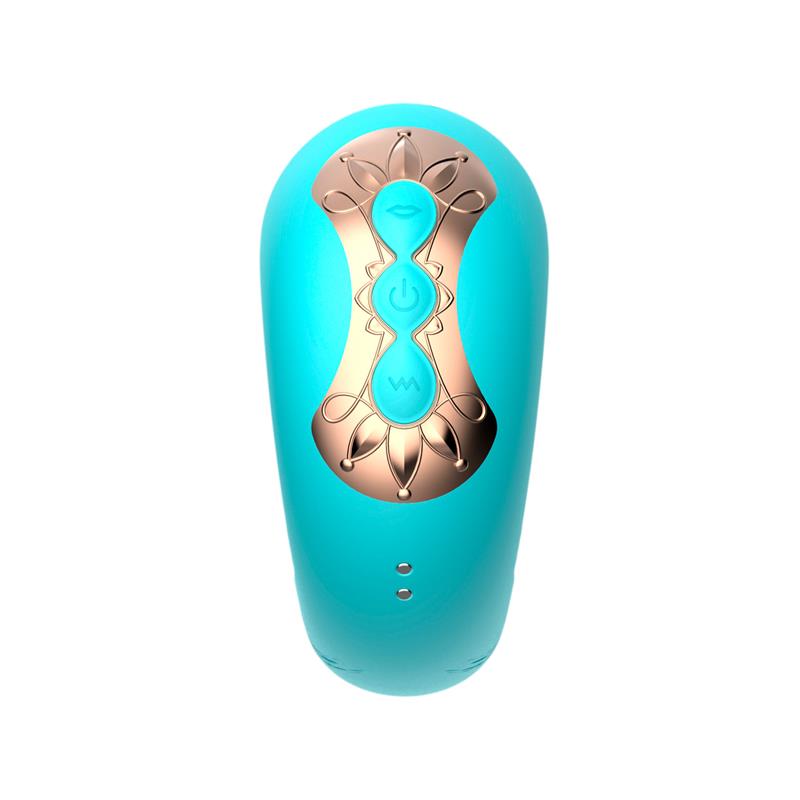 Hydra Vibrador con Pulsación y Lengua Estimuladora