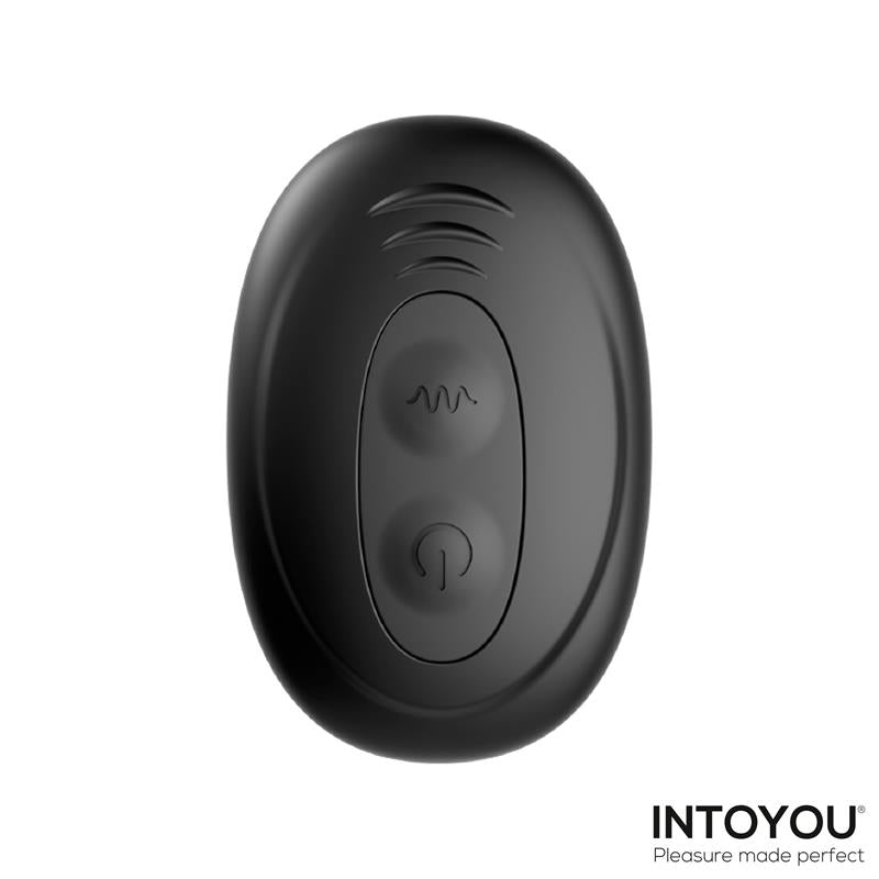 Konny Anillo Vibrador Doble con Control Remoto