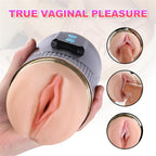 Masturbador Doble Vagina y Boca