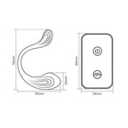 Nami Huevo Vibrador con Contol Remoto