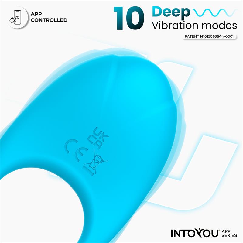 Ringo Anillo Vibrador con APP