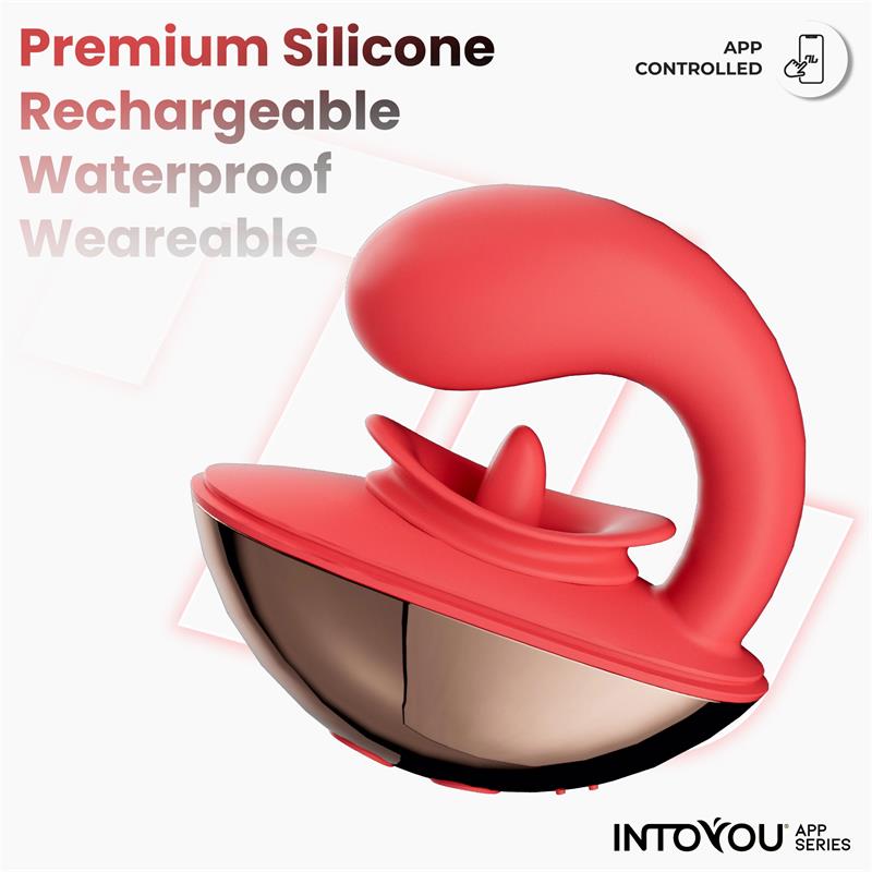 Rondy Estimulador con Vibración y Lengua