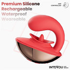 Rondy Estimulador con Vibración y Lengua