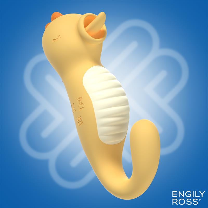 Seaboo Masajeador con Vibracion y Lengua Licking