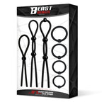 Set de 7 Anillos para el Pene Silicona Sólida