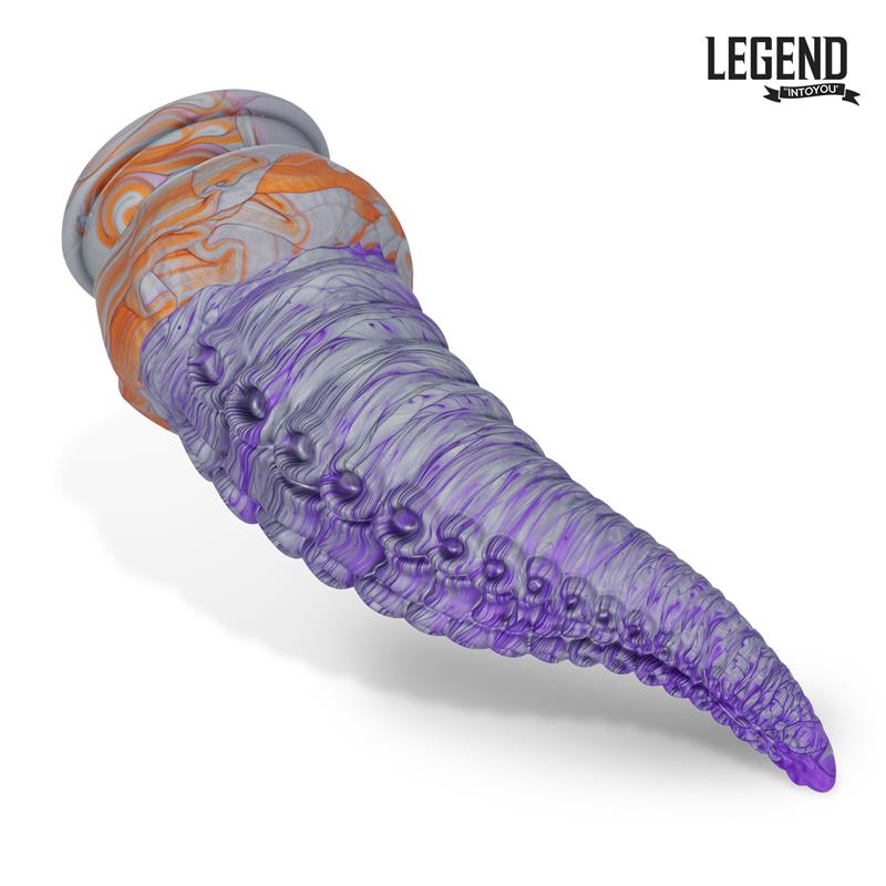 Dildo tentáculo silicona liquida 20cm