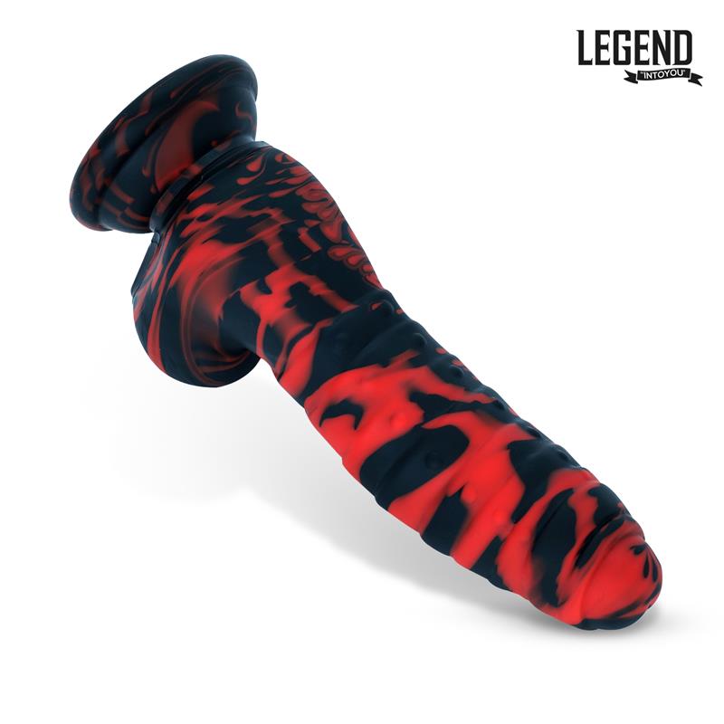 Tigrax Dildo Realista Silicona Líquida