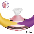 Lovers 3 in 1 Vibrador con Finger y Succión