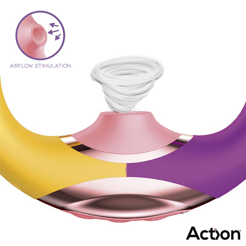 Lovers 3 in 1 Vibrador con Finger y Succión