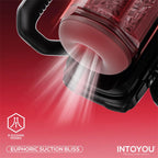 Vexor 3 in 1 Masturbador Masculino Succion, Empuje y Vibración