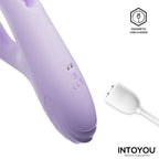 Annia Vibrador G-Spot con Wiggling Interno