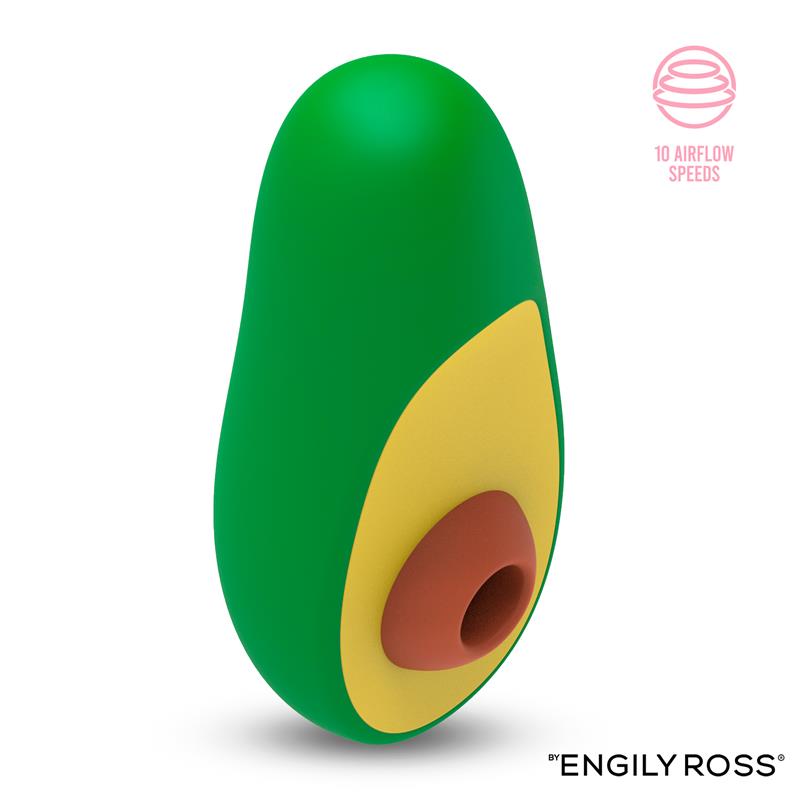 Avocado Estimulador de Clítoris con Succión