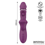 Vibrador Bella Doble Bola, Cosquilleo y Mordisqueo