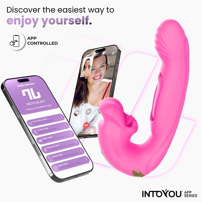 Bimby Vibrador con Mordisqueo y Lengua