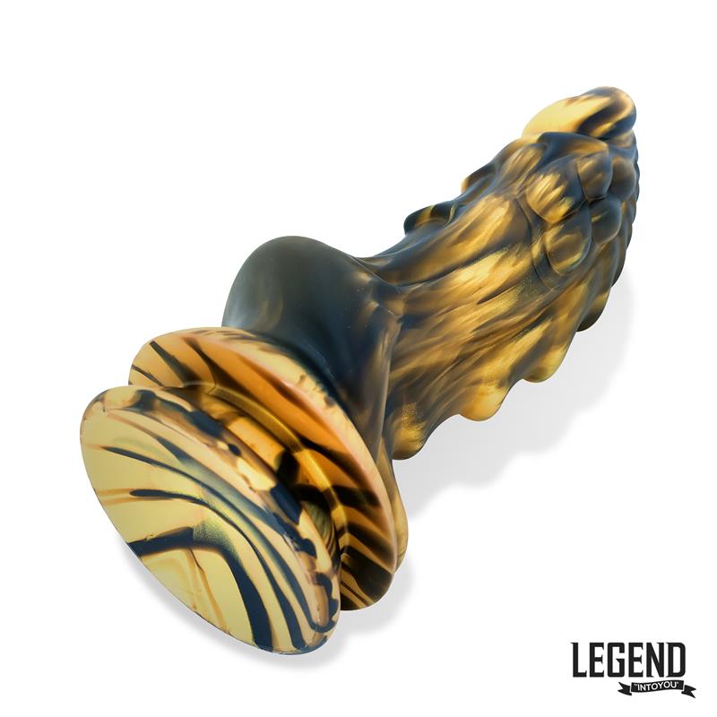 Cetsura Dildo Dragon Silicona Líquida