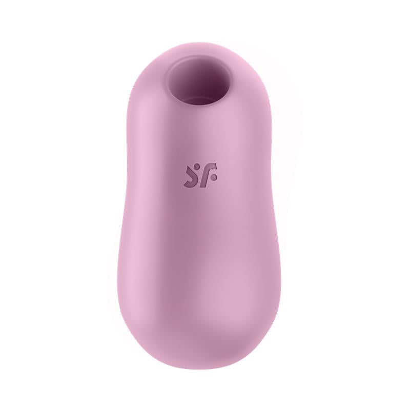 Succionador y Vibrador Cotton Candy SATISFYER