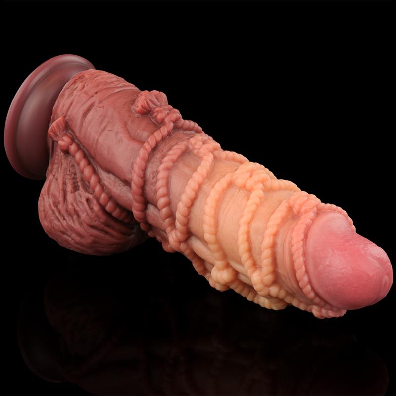 Dildo Doble Capa Tamaño King 9.5"