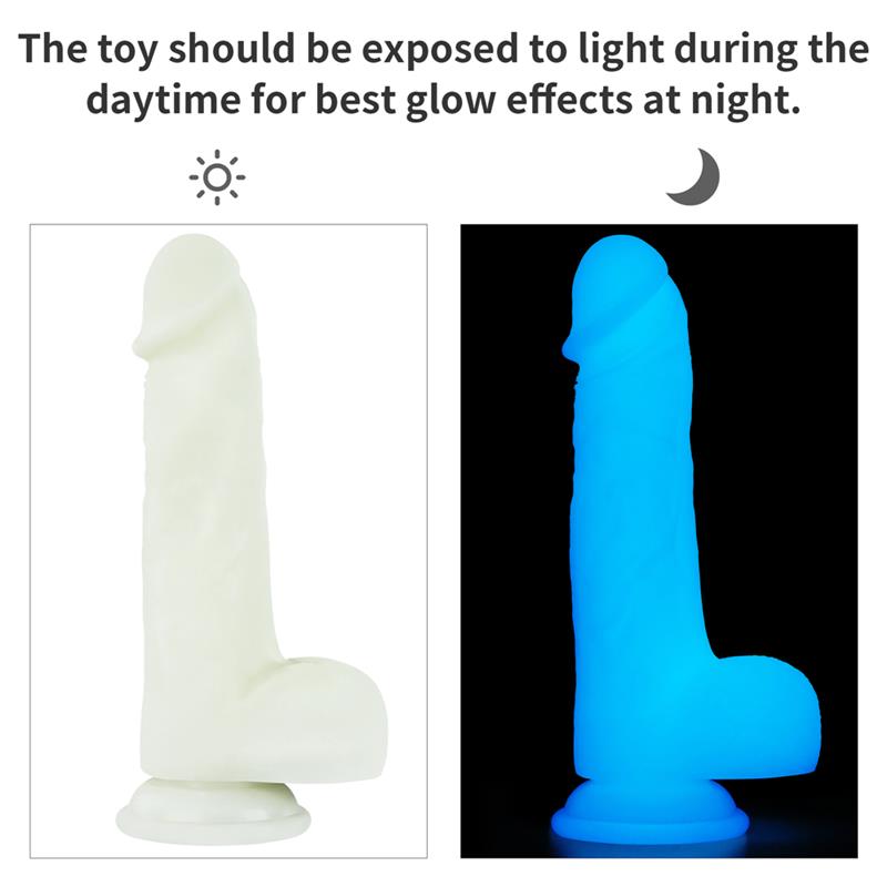Dildo Lumino Play 20 cm