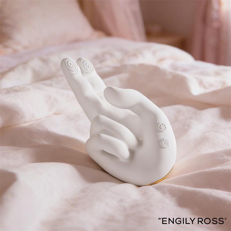 Flirty Hand – Estimulador Finger con Efecto Calor | Engily Ross