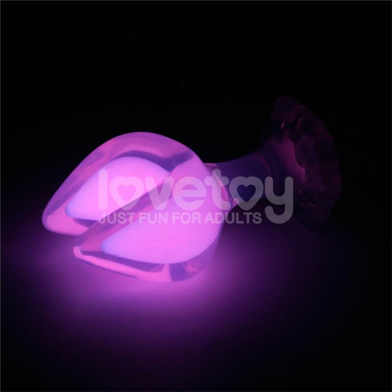 Gemoria Plug Anal Silicona Doble Punta
