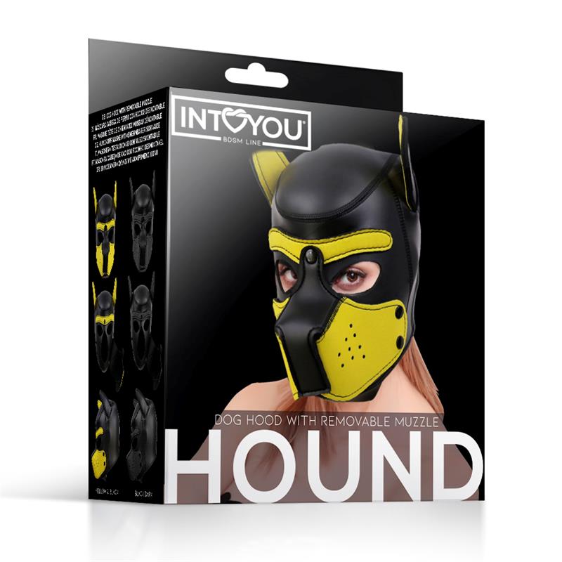 Hound Máscara de Perro Neopreno
