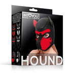 Hound Máscara de Perro Neopreno