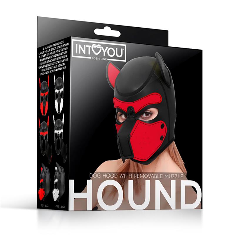 Hound Máscara de Perro Neopreno