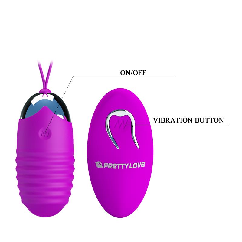 Huevo Vibrador Jessica