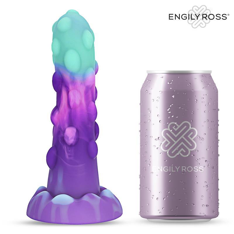 Dildo Mistagon de Silicona Líquida